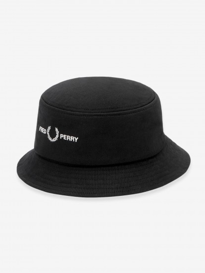 Sombrero Fred Perry Twill Graphic Branding Bucket
