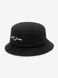 Fred Perry Twill Graphic Branding Bucket Hat