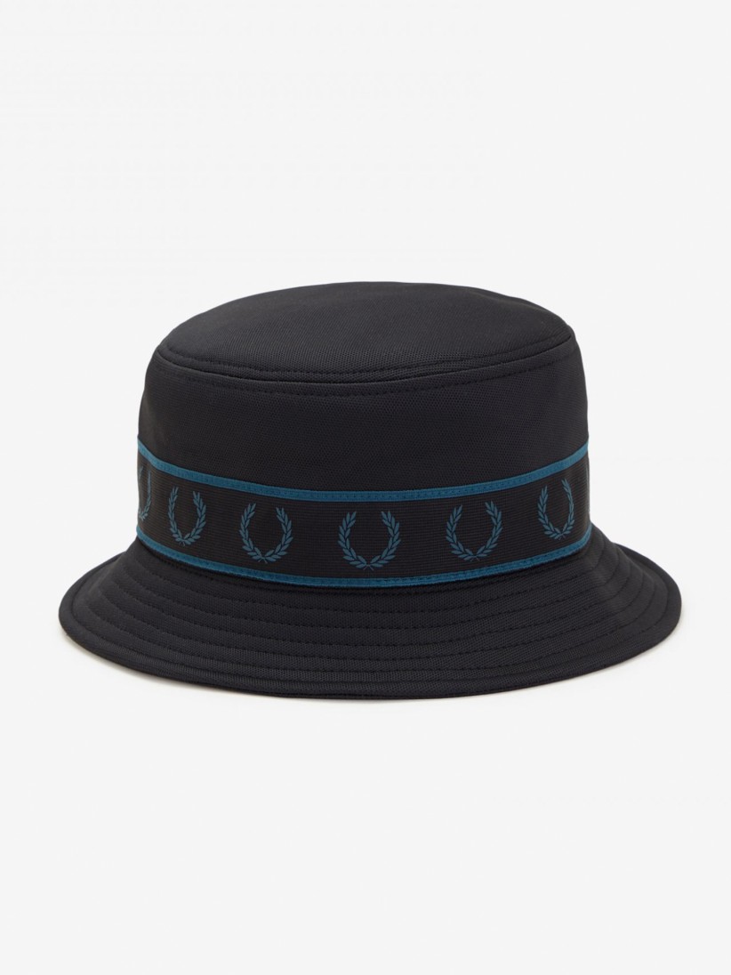 Fred Perry Contrast Tricot Bucket Hat