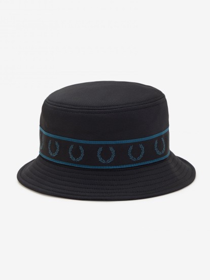 Fred Perry Contrast Tricot Bucket Hat