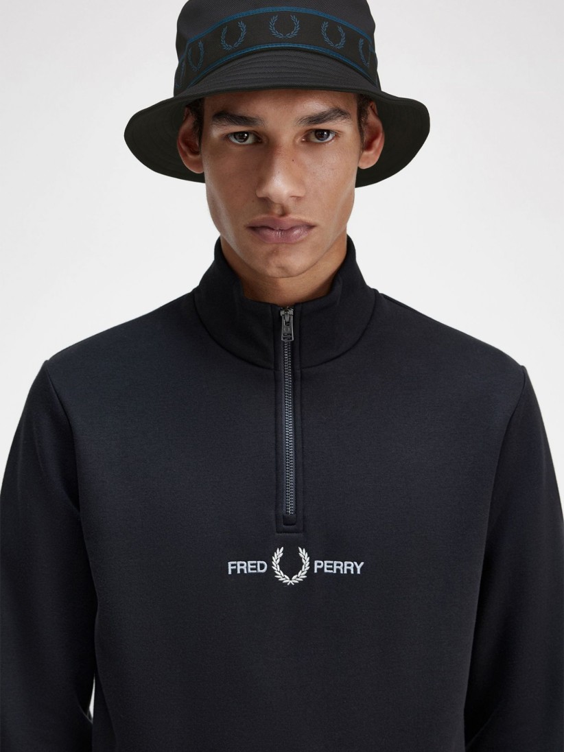 Sombrero Fred Perry Contrast Tricot Bucket