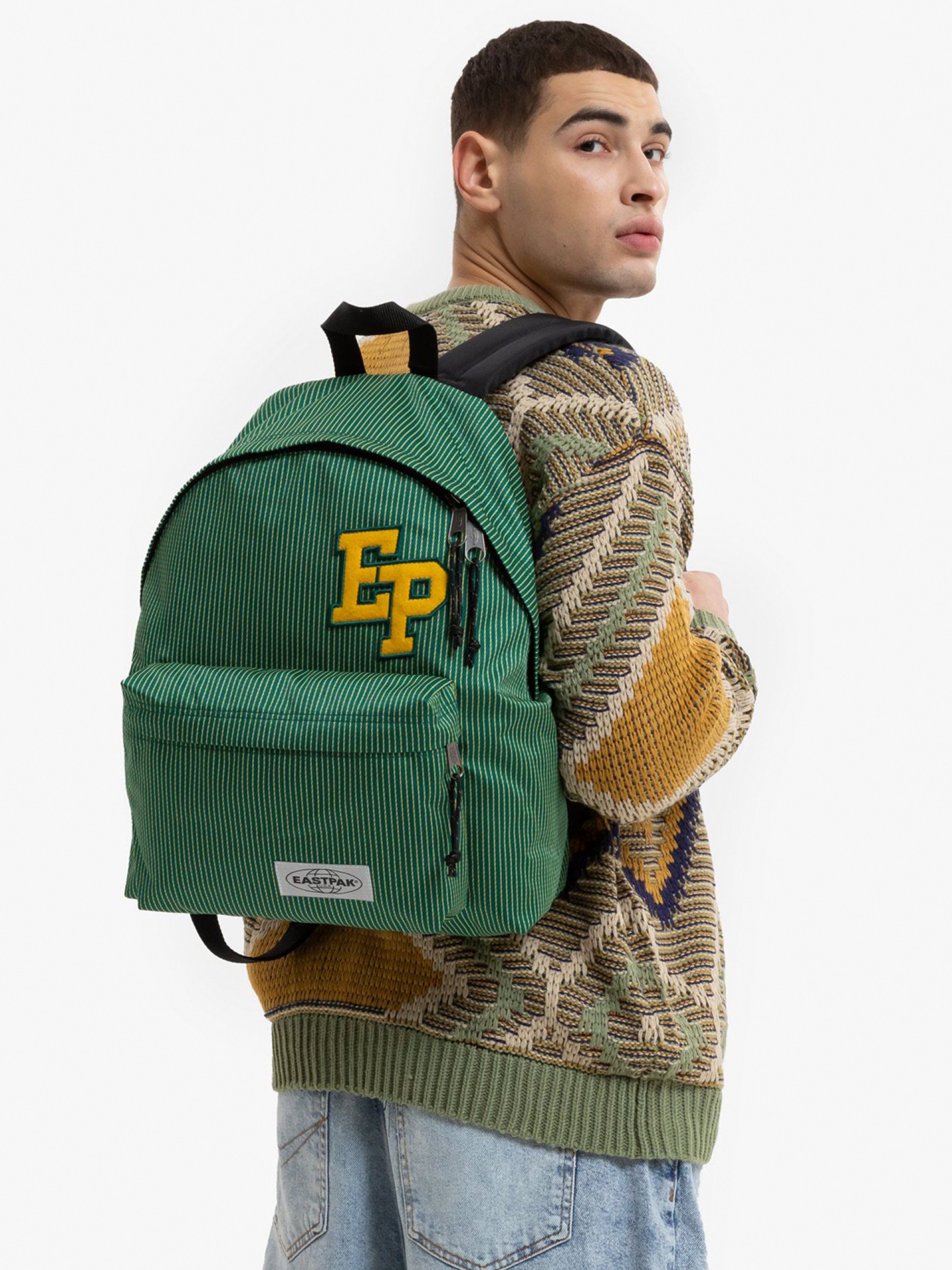 Mochila Eastpak Padded Pak'R Base EP Green