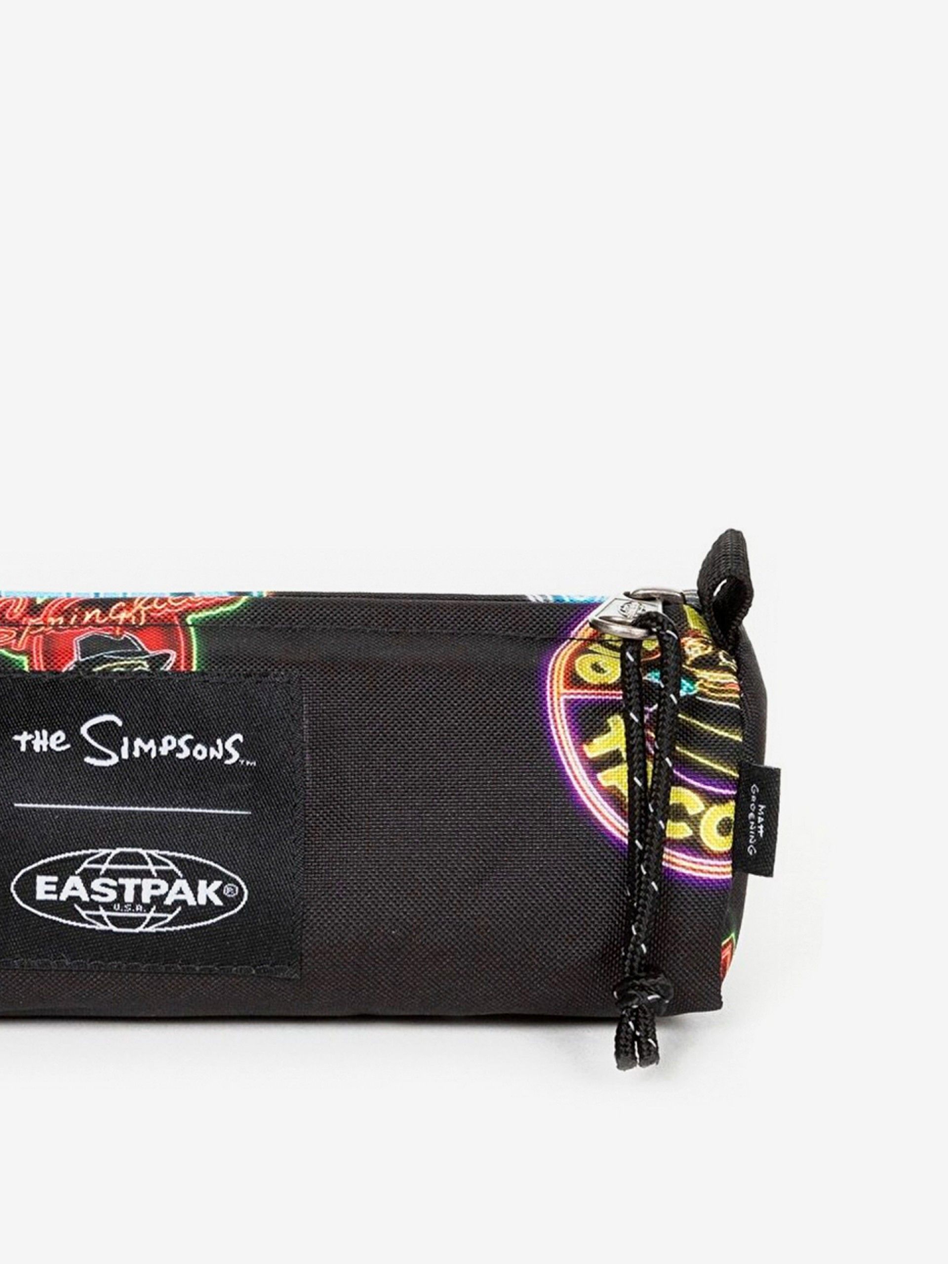 Estuche Eastpak Benchmark Single The Simpsons Neon Print