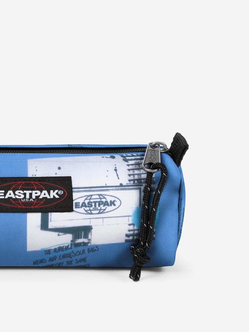 Eastpak Benchmark Single Tags Blue Pencil Case - EK000372-2E8