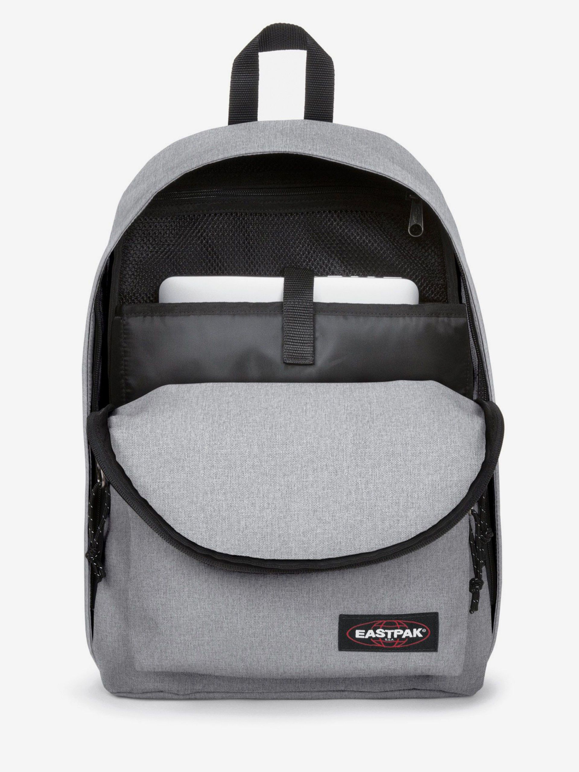 Eastpak Out Of Office Grey School Backpack