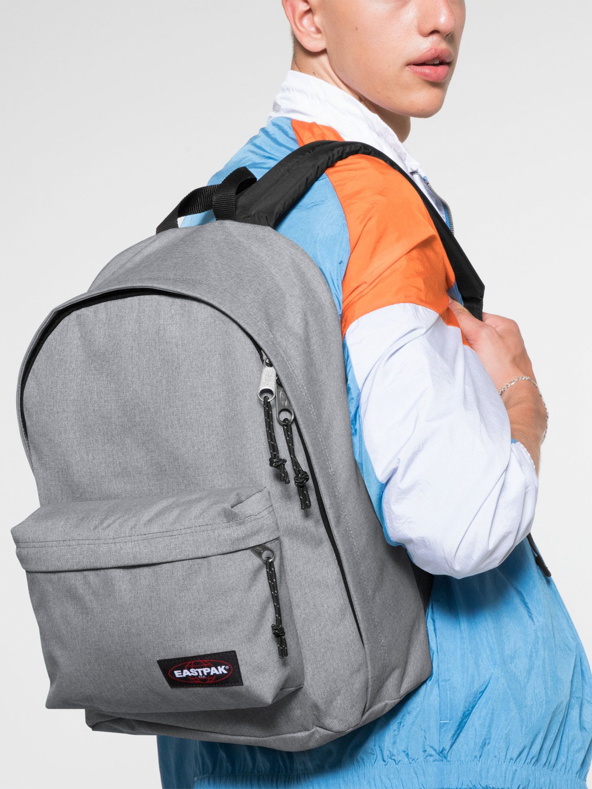 Eastpak Out Of Office Grey School Backpack