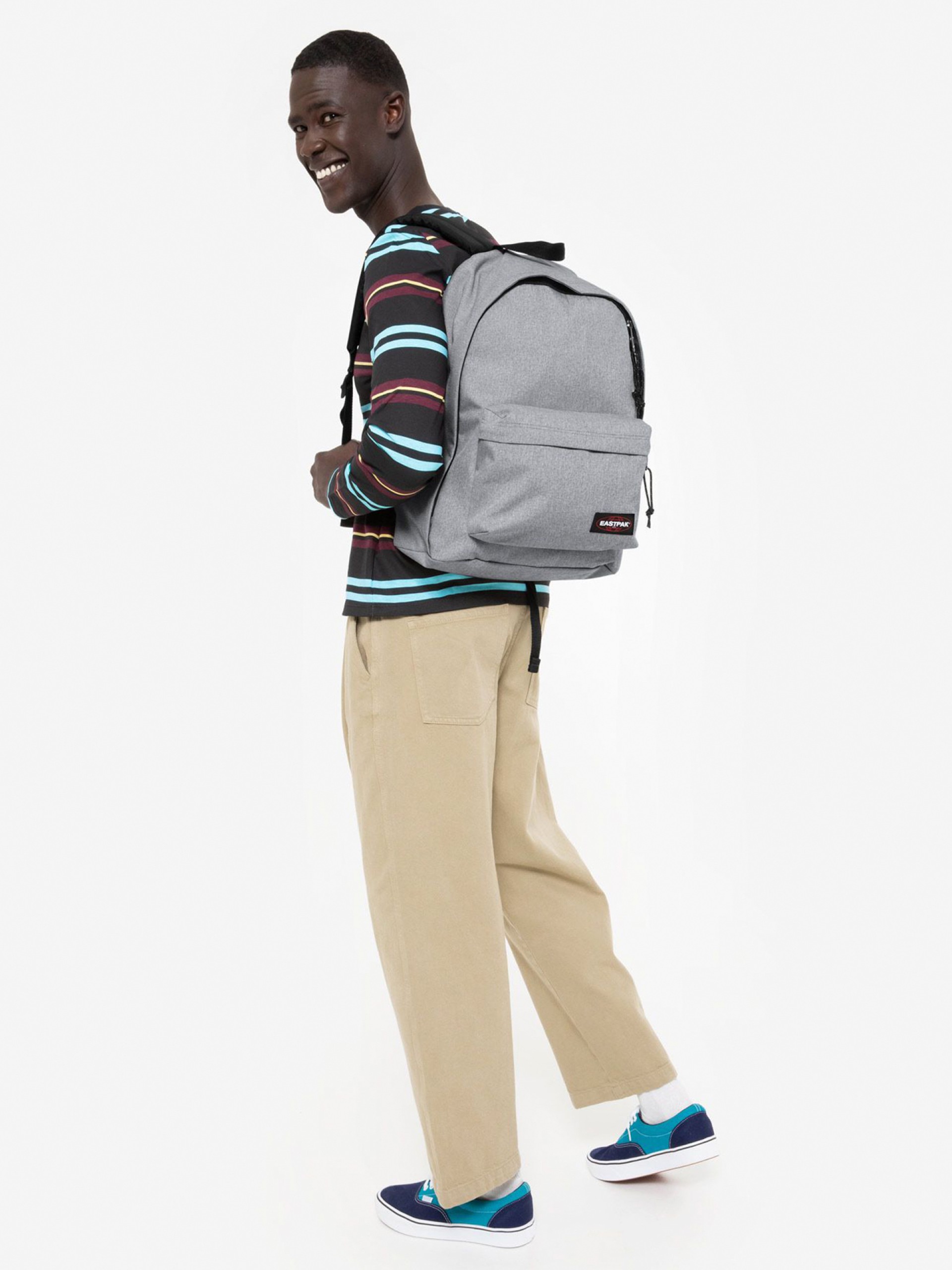 Mochila Escolar Eastpak Out Of Office Cinzenta