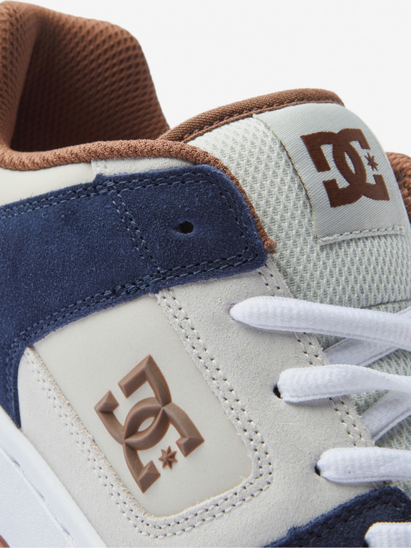 DC Shoes Manteca S Leather Sneakers