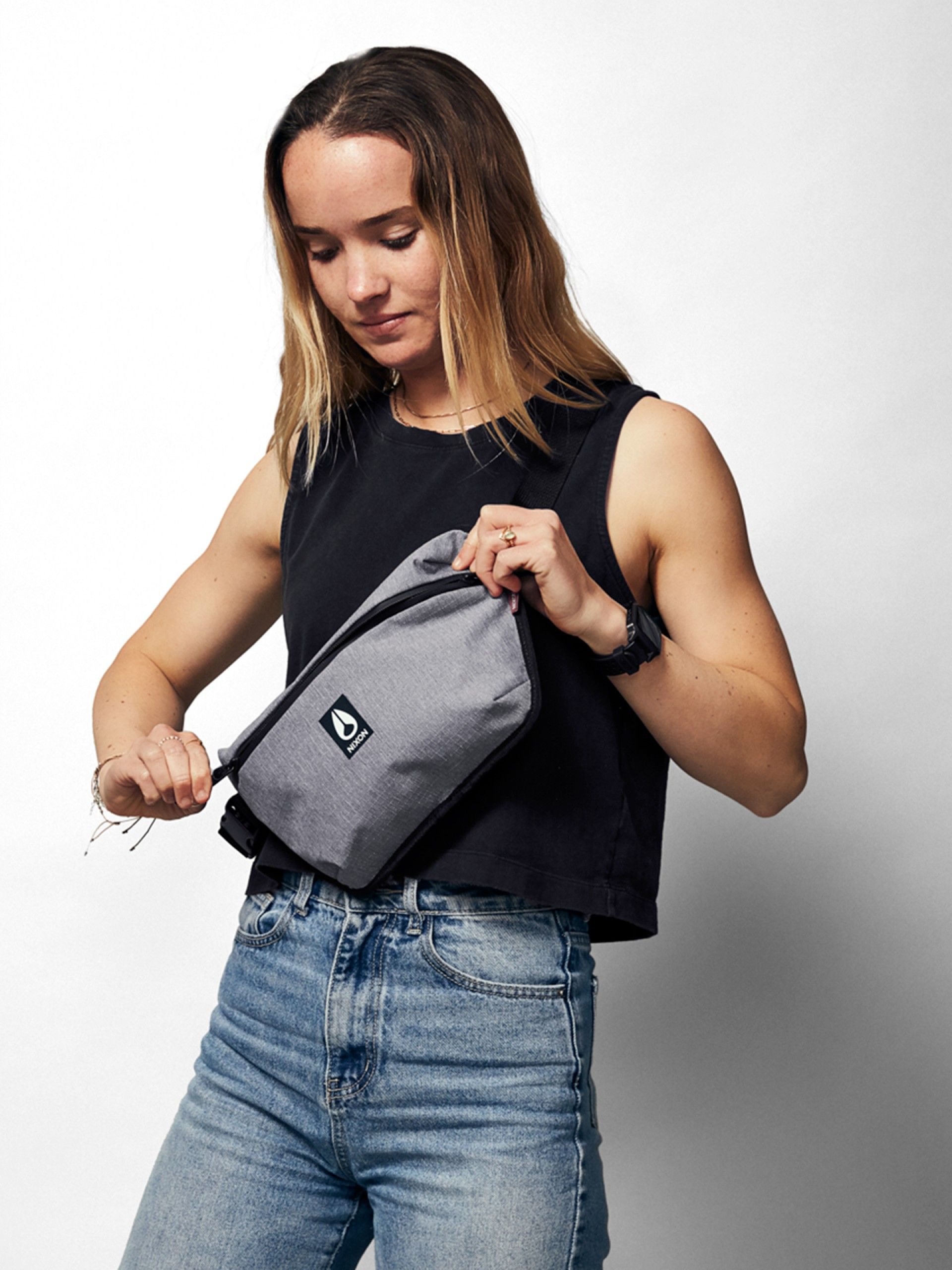 Bolso Riñonera Nixon Day Trippin Sling