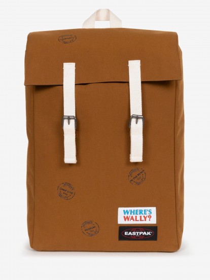 Eastpak Wally Pack Wally Brown Backpack
