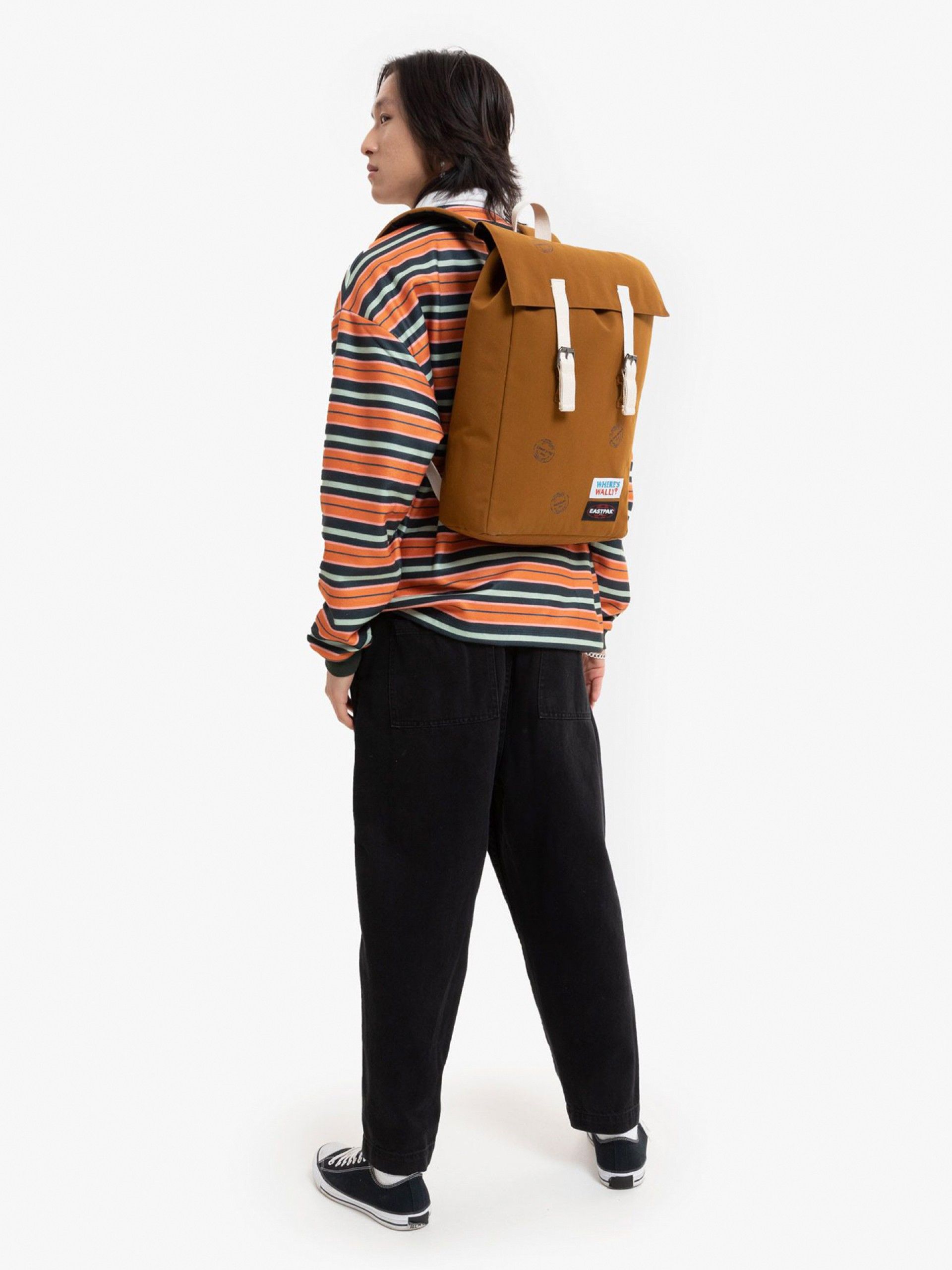 Mochila Eastpak Wally Pack Wally Brown