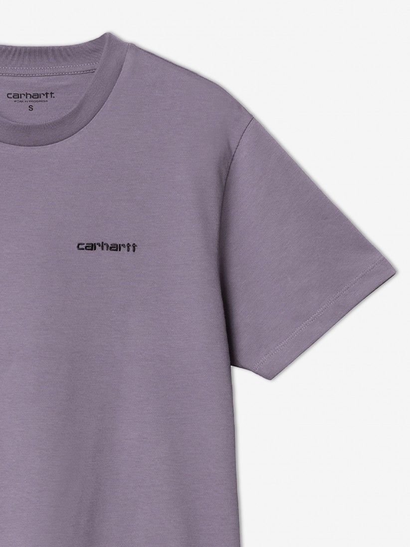 Camiseta Carhartt WIP Script Embroidery W