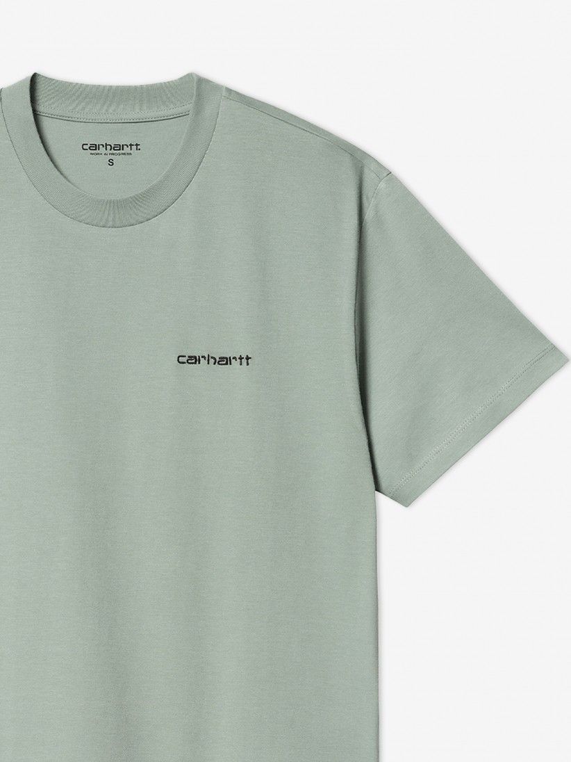 T-shirt Carhartt WIP Script Embroidery W