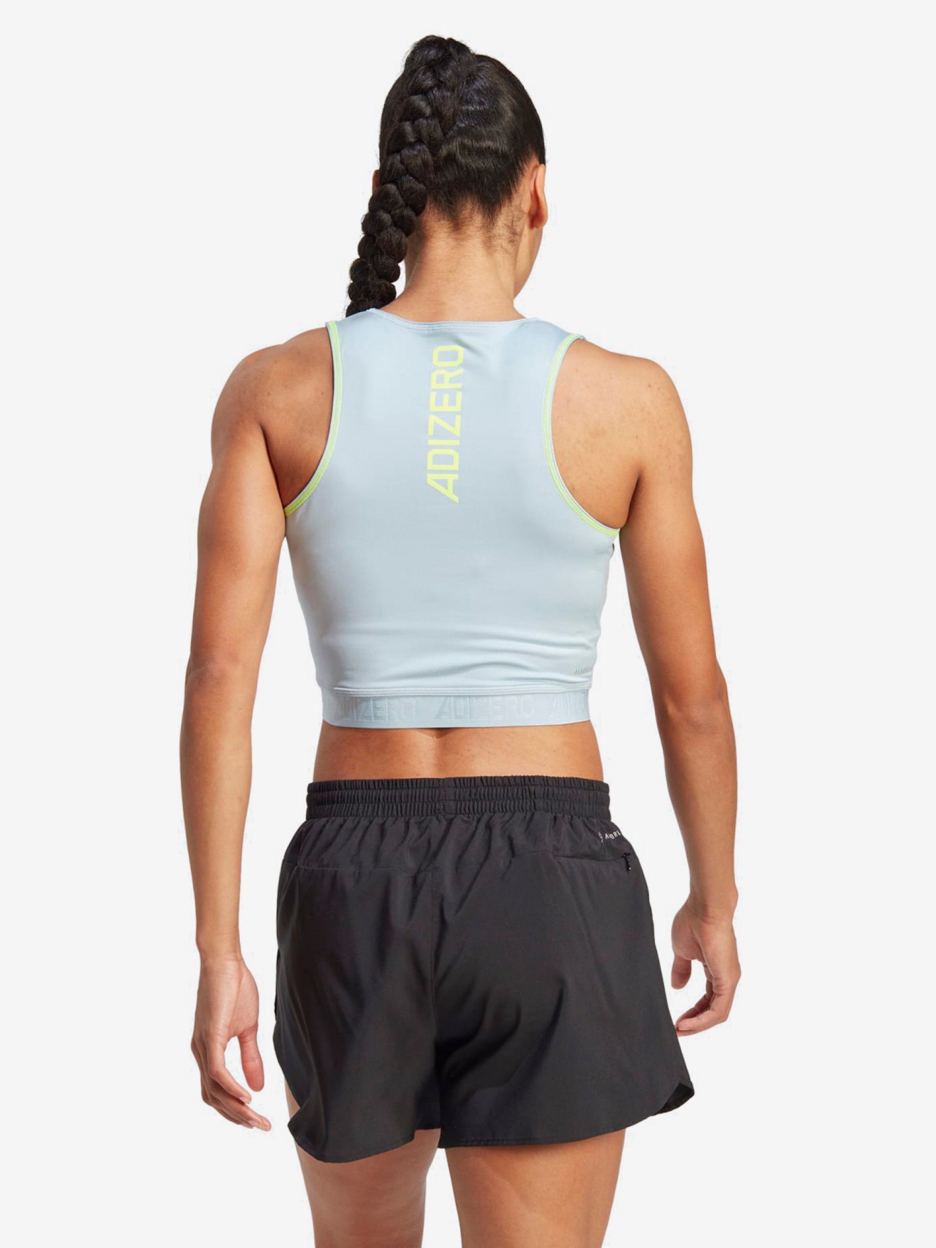 Camiseta de Tirantes Adidas Adizero Running Crop