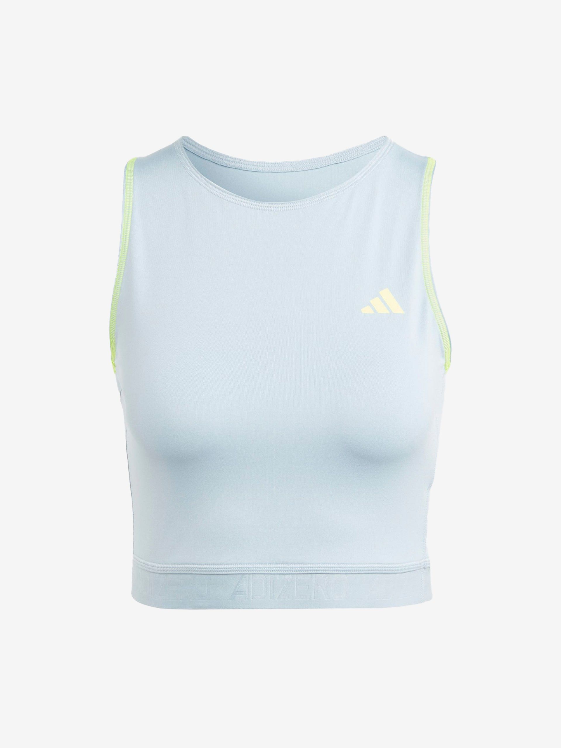Camiseta de Tirantes Adidas Adizero Running Crop