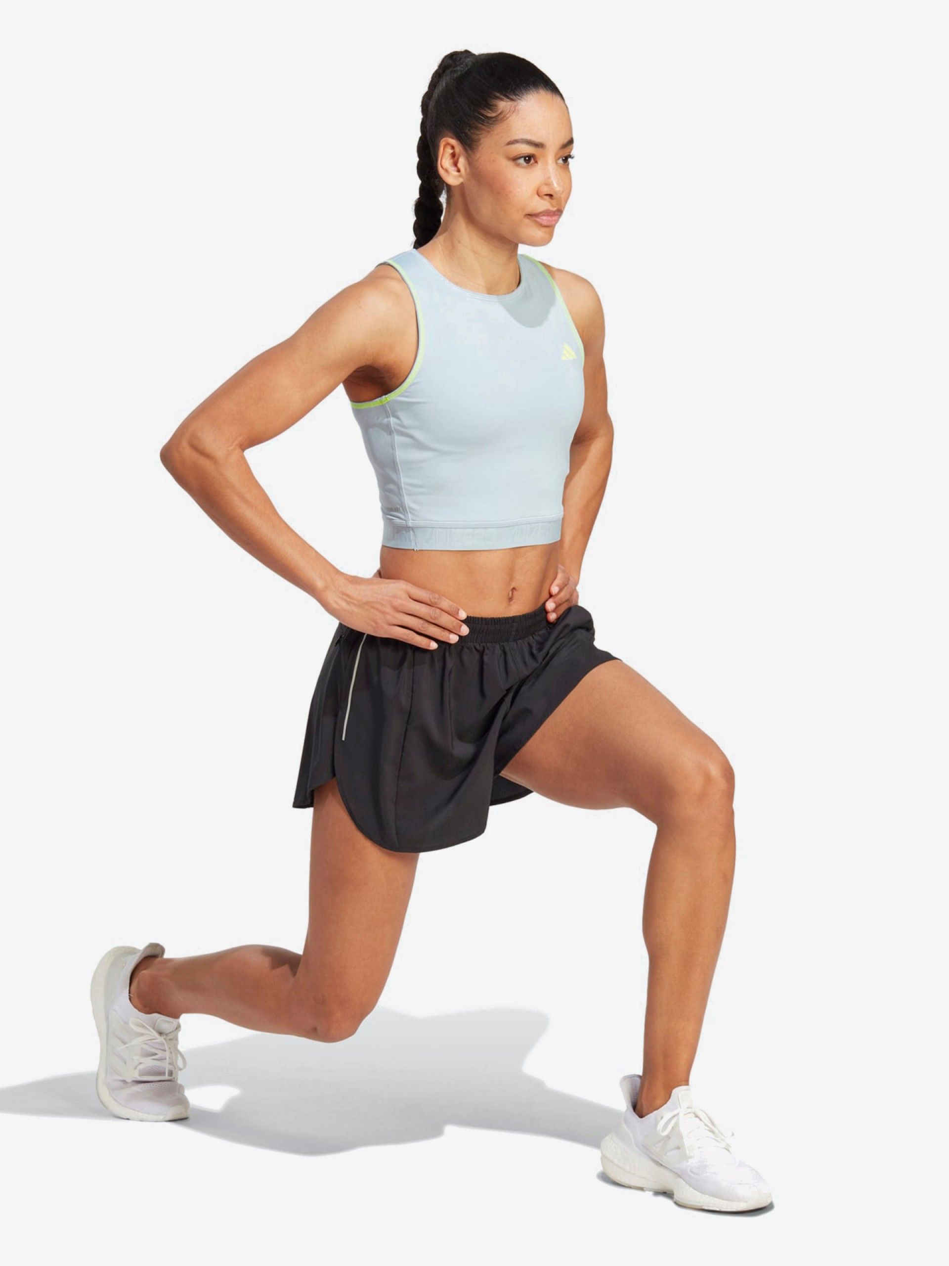 Camiseta de Tirantes Adidas Adizero Running Crop