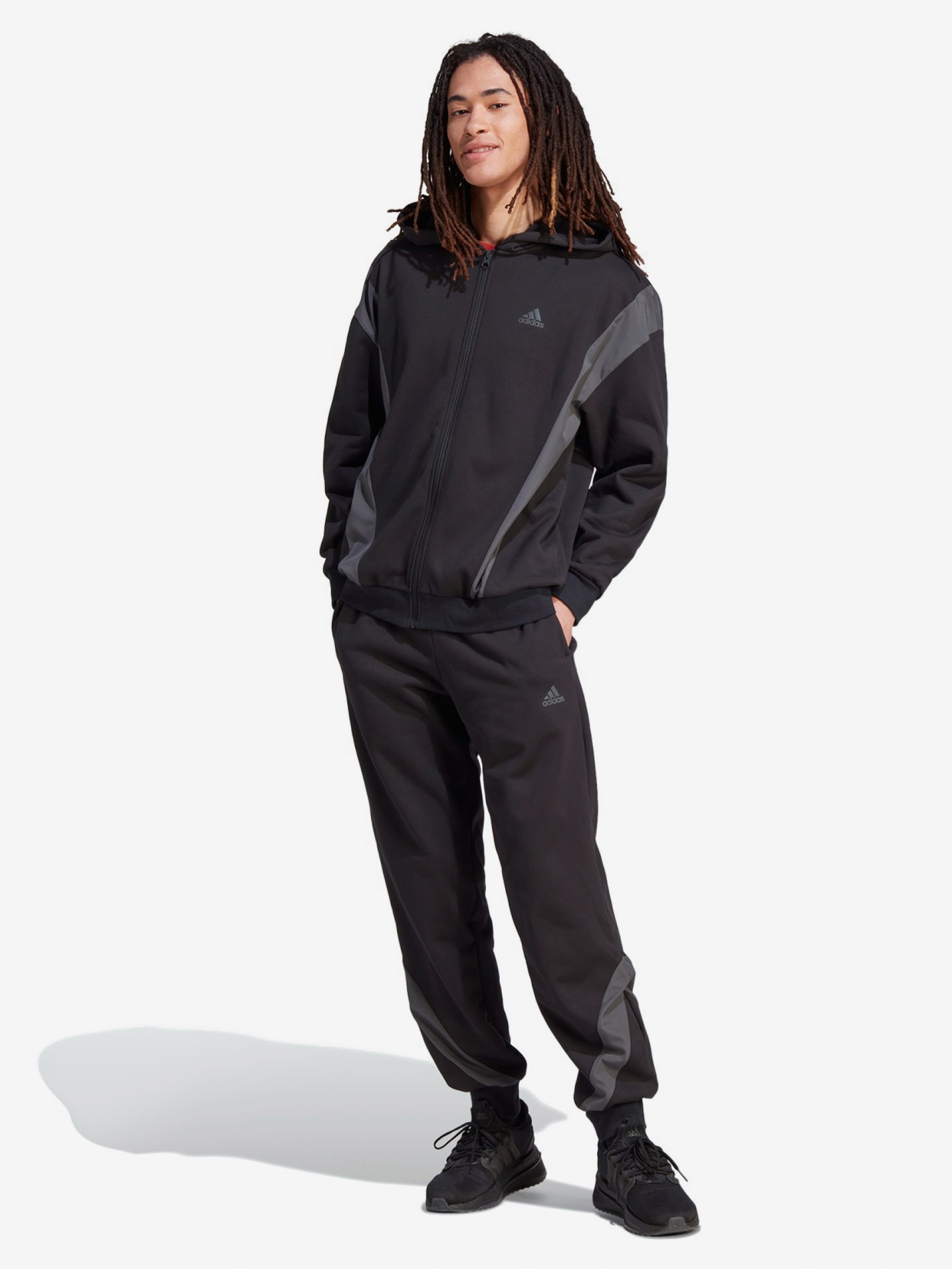 Fato de Treino Adidas Fleece Sportswear