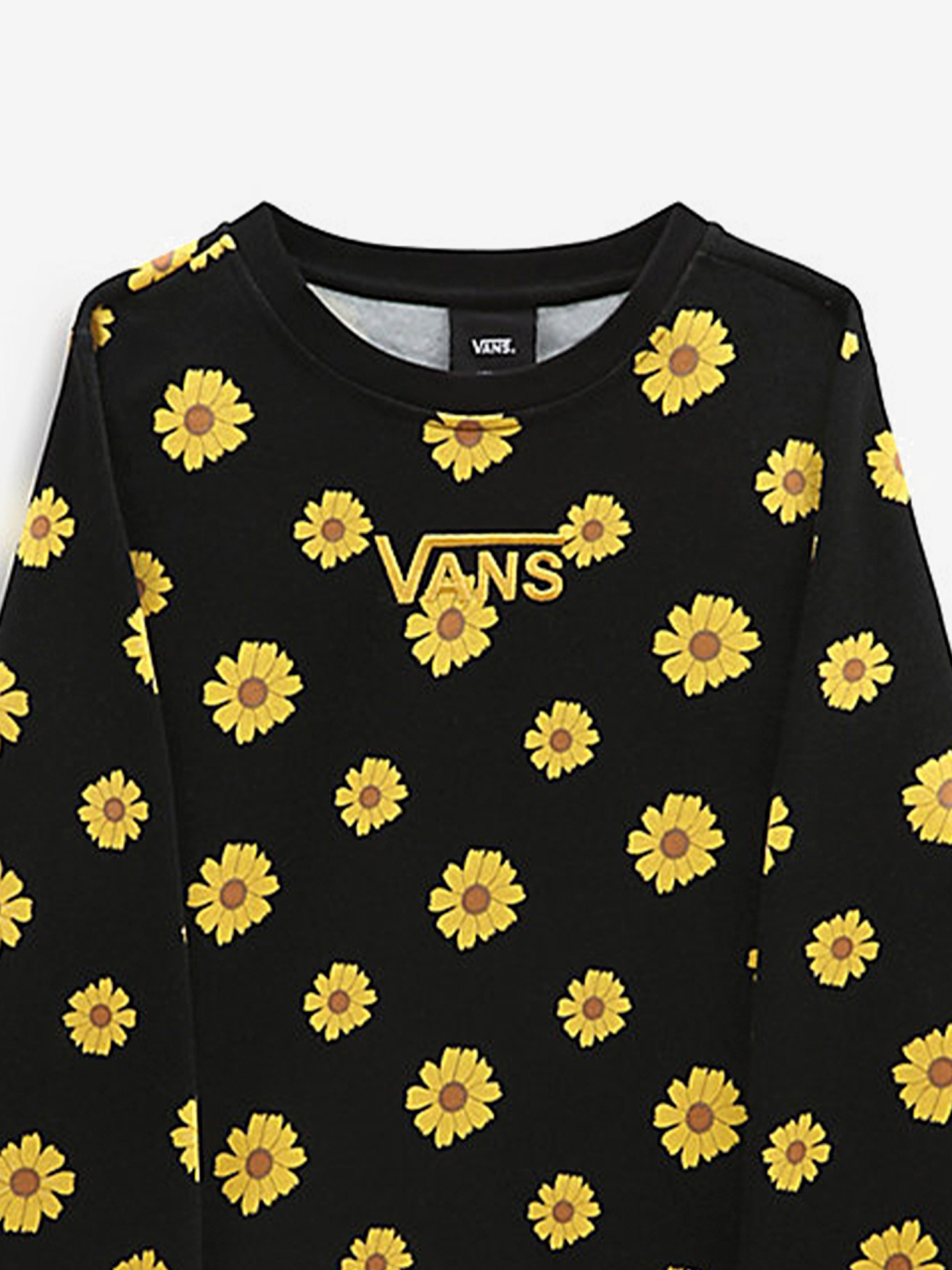 Camisola Vans Sunfloral Crew Sunfloral Kids