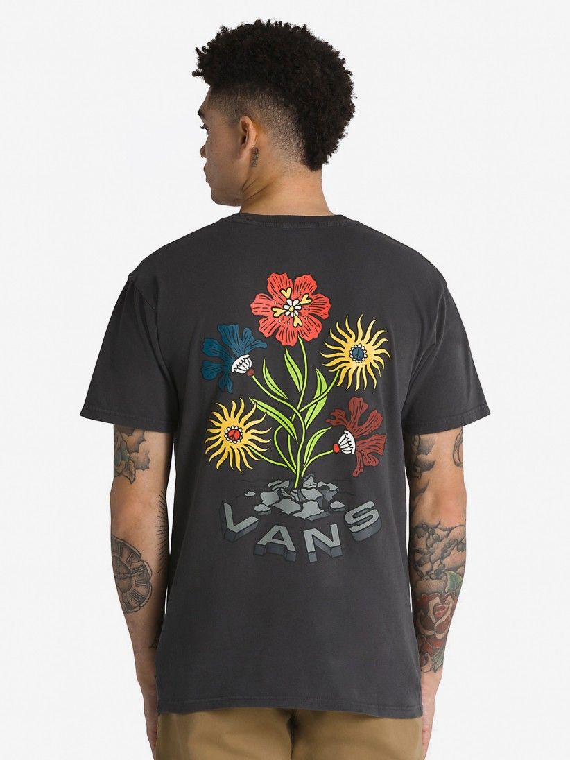 T-shirt Vans Concrete Floral Vintage