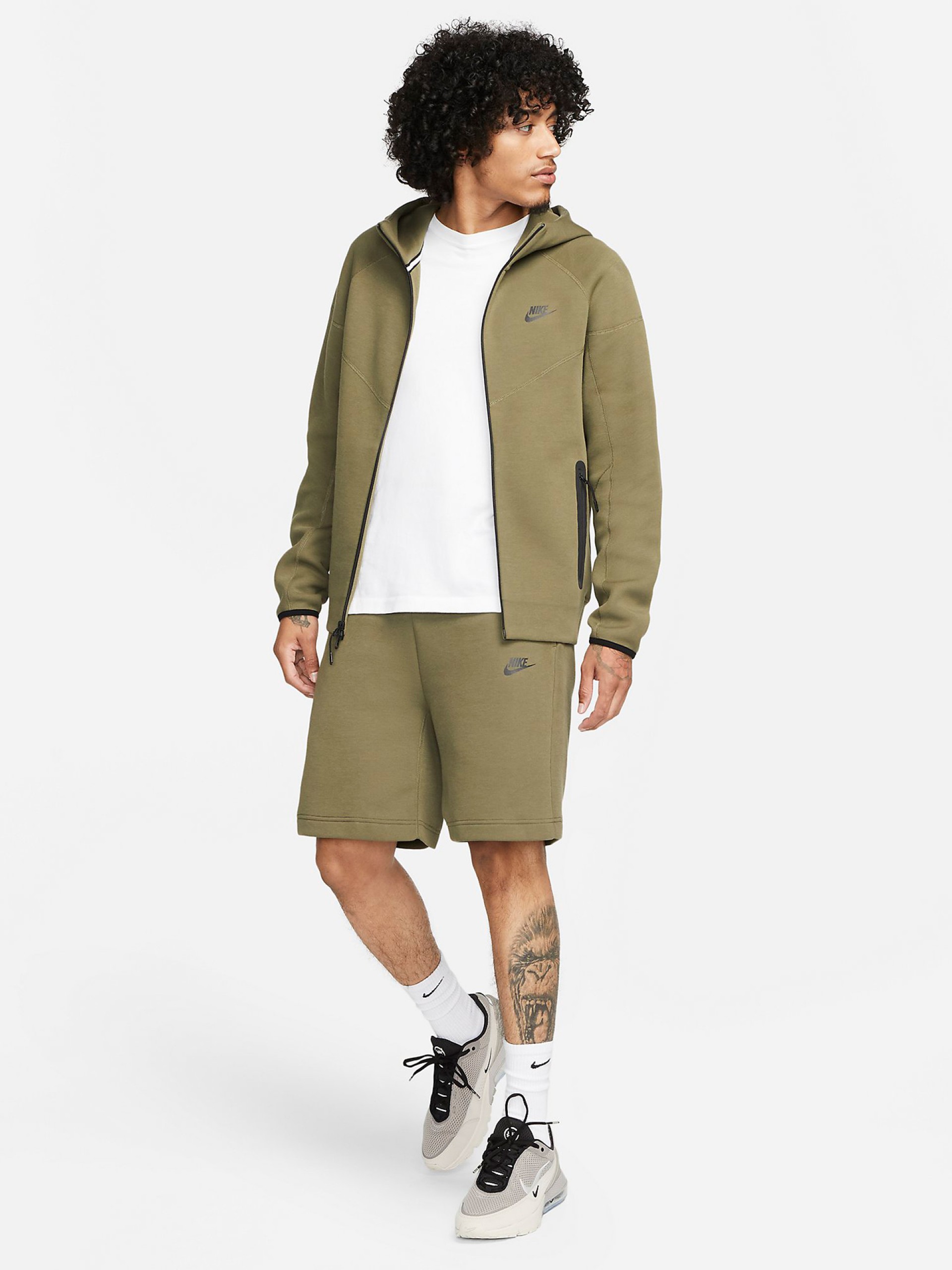 Casaco Nike Sportswear Tech Fleece Windrunner