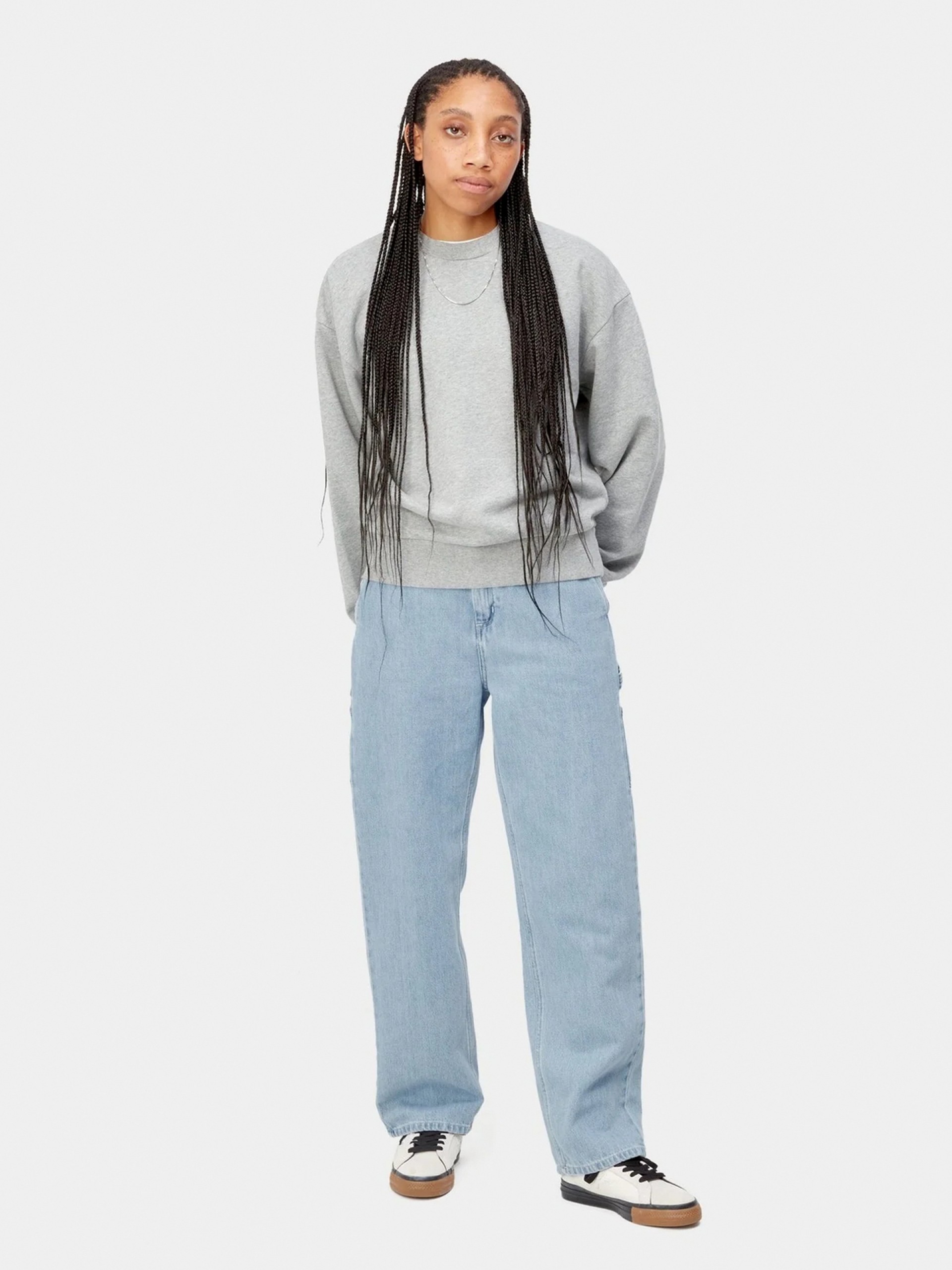 Pantalones Vaqueros Carhartt WIP Pierce Straight W