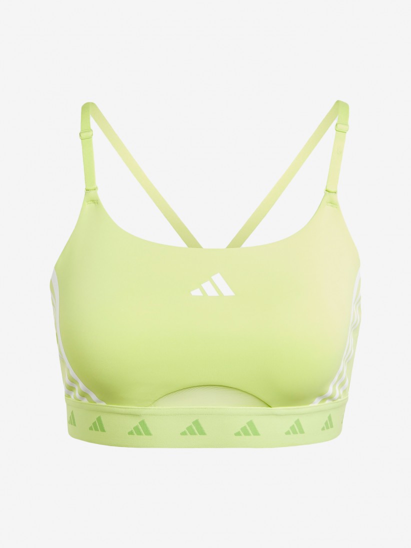 Women's lightweight support bra adidas AeroReact (GT) - Bras - Women's  clothing - Fitness