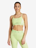 adidas,ADIDAS AEROREACT Light Support HYPERGLAM Printed Bra,Almost  Yellow/Trace Grey/Black,XX-Small : : Clothing, Shoes & Accessories