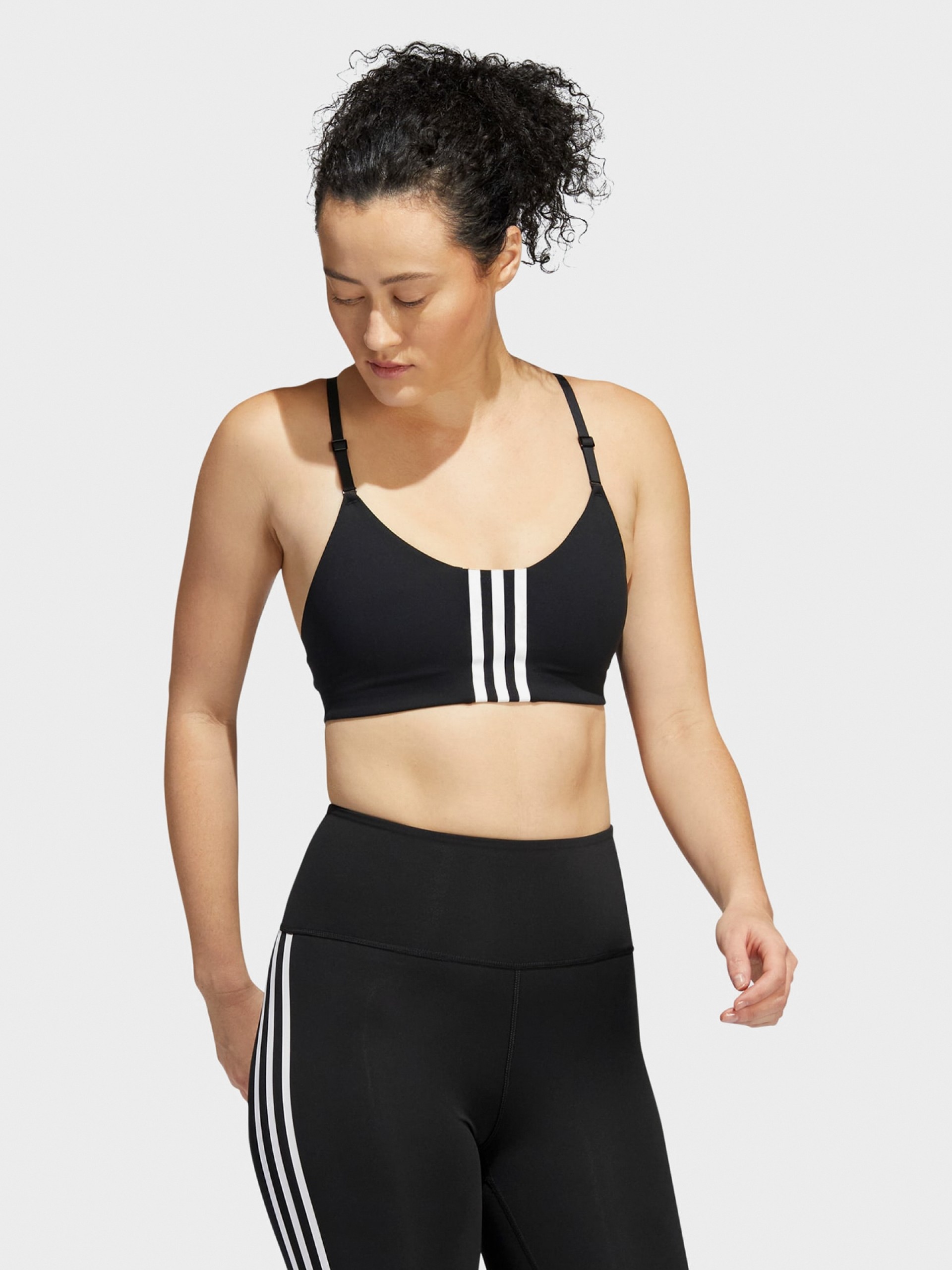 Sujetador Deportivo Adidas Aeroimpact Sujeción Ligera