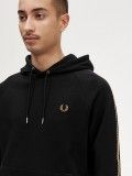 Fred Perry Chequerboard Tape Hoodie