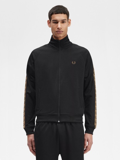 Fred Perry Contrast Tape Jacket
