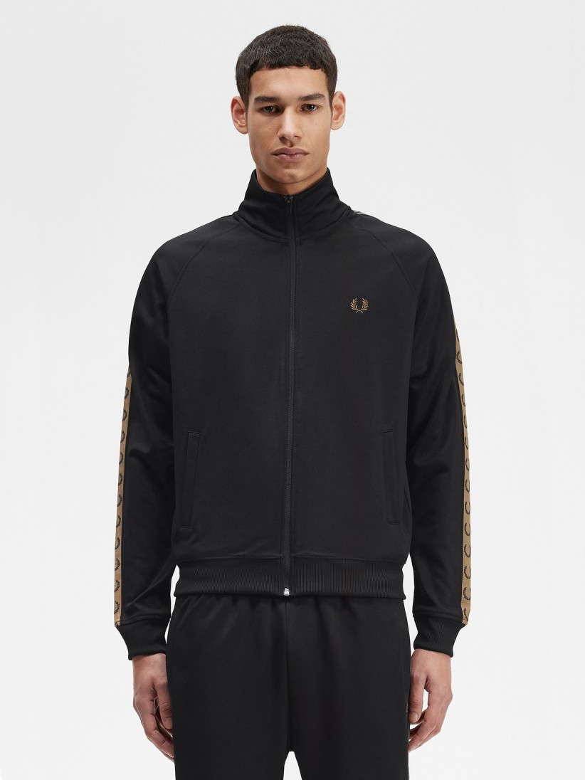 Chaqueta Fred Perry Contrast Tape