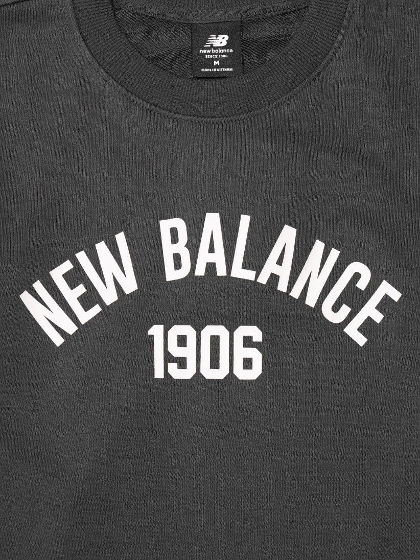 New Balance Essentials Varsity Fleece Kids Sweater
