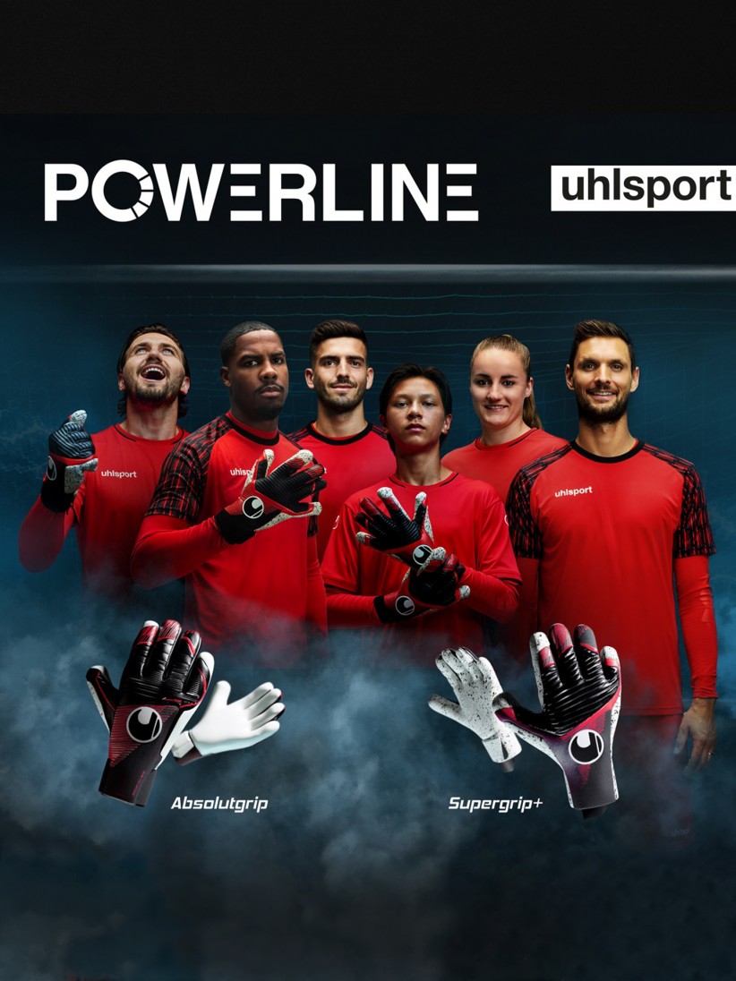 Uhlsport Powerline Supersoft HN Goalkeeper Gloves