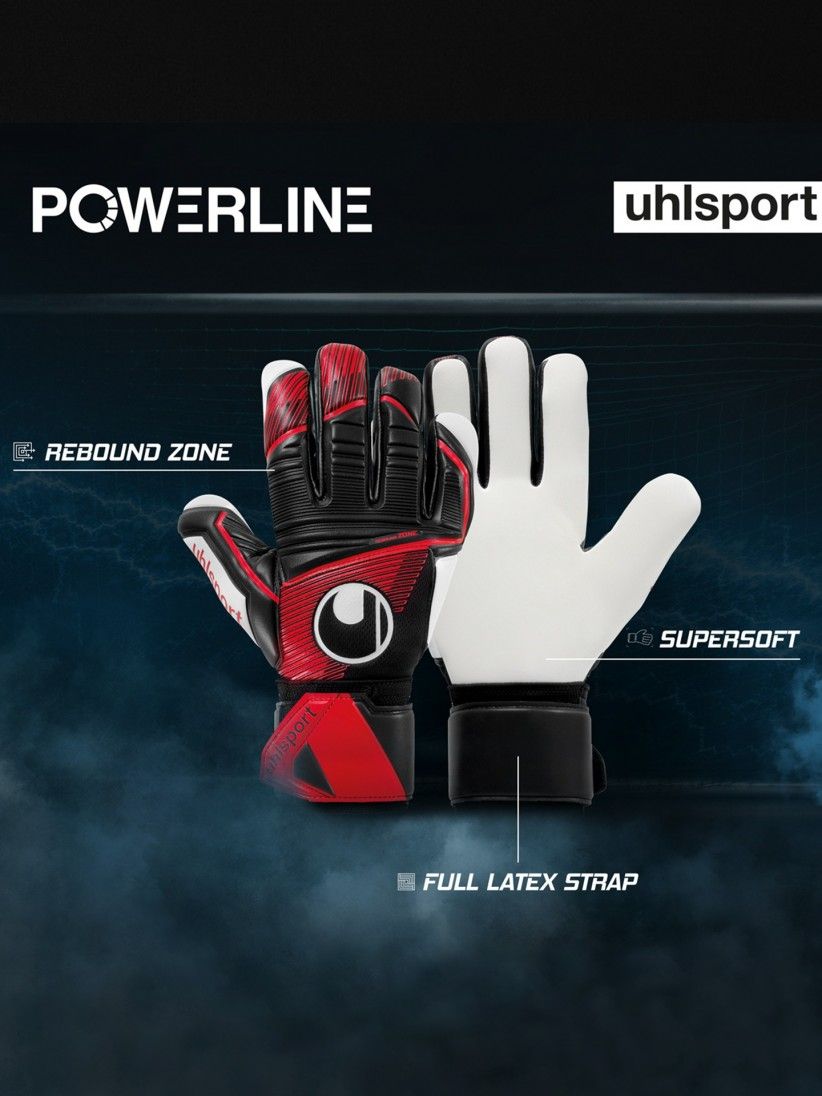 Uhlsport Powerline Supersoft HN Goalkeeper Gloves