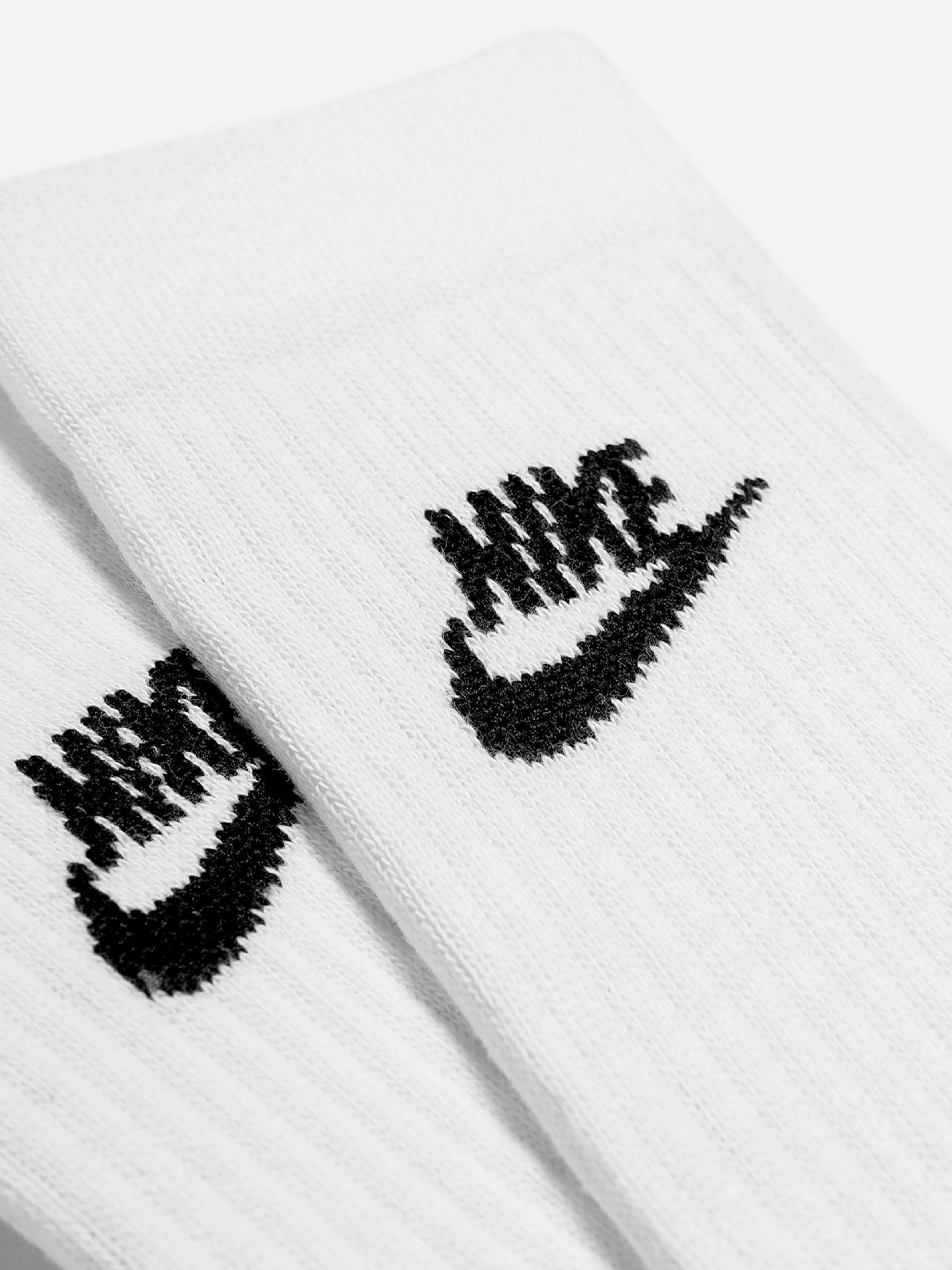 Calcetines Nike Sportswear Everyday Essential Blancos (3 Pares)