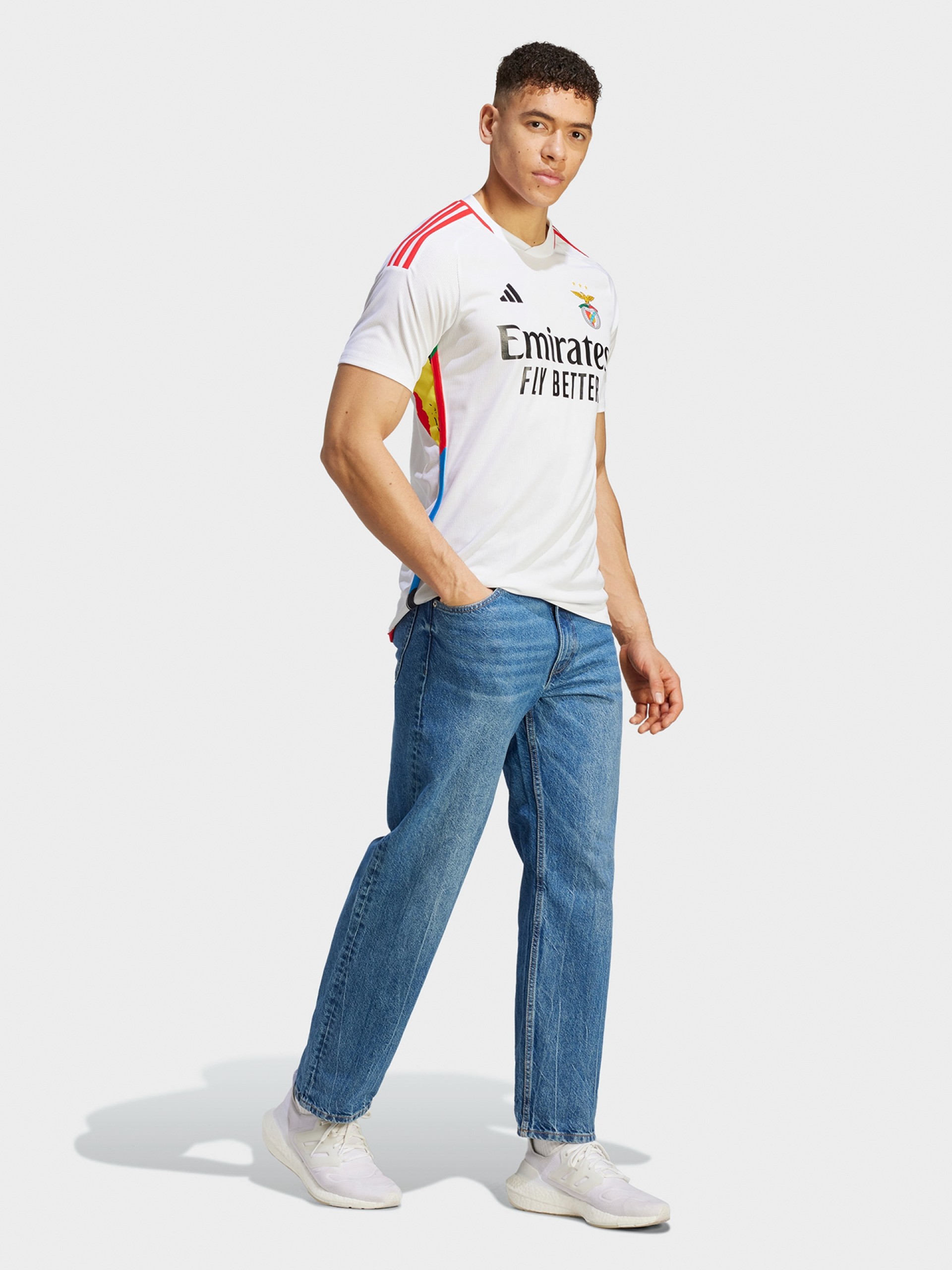 Adidas S. L. Benfica Third 23/24 Jersey