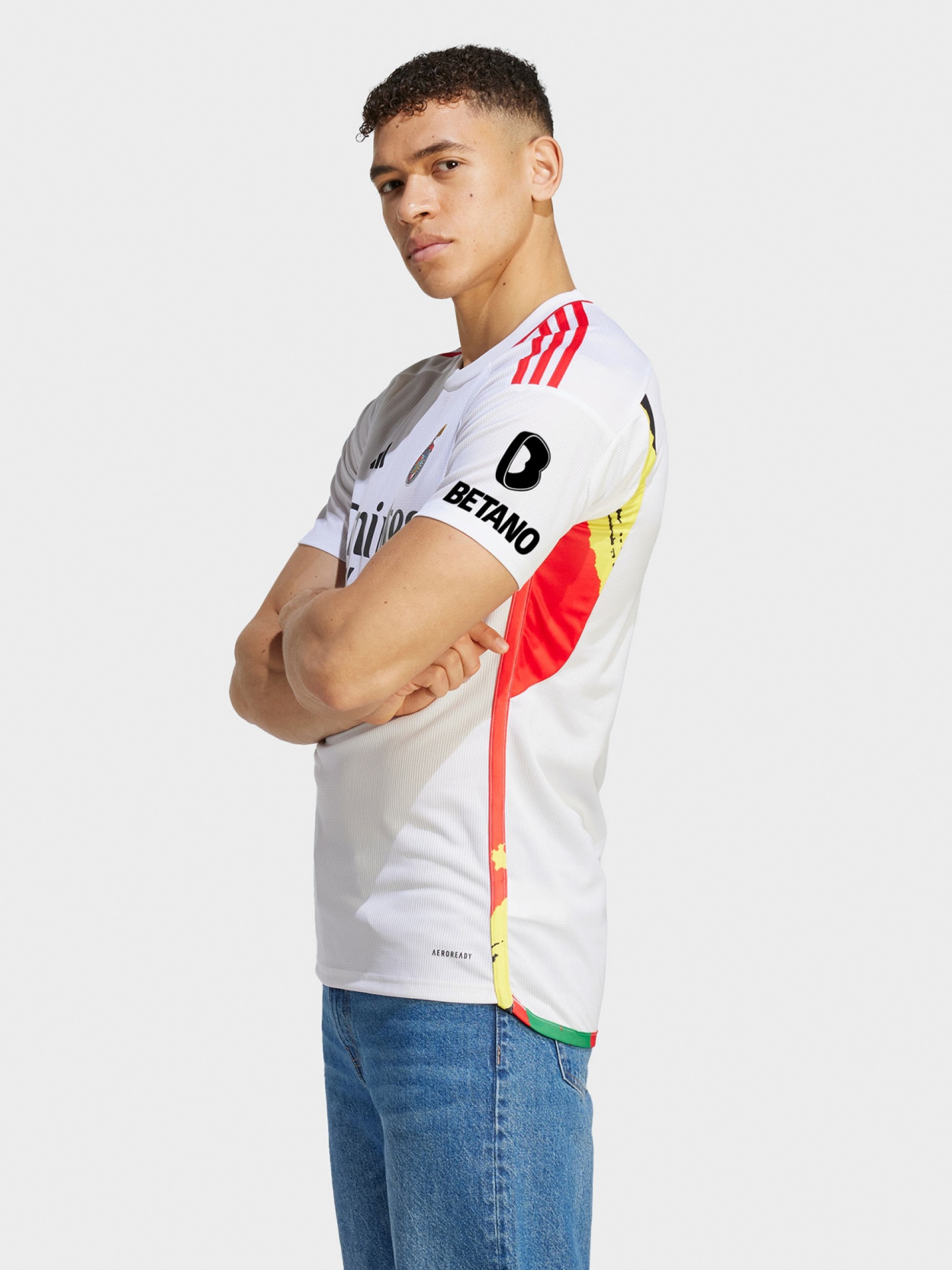 Adidas S. L. Benfica Third 23/24 Jersey