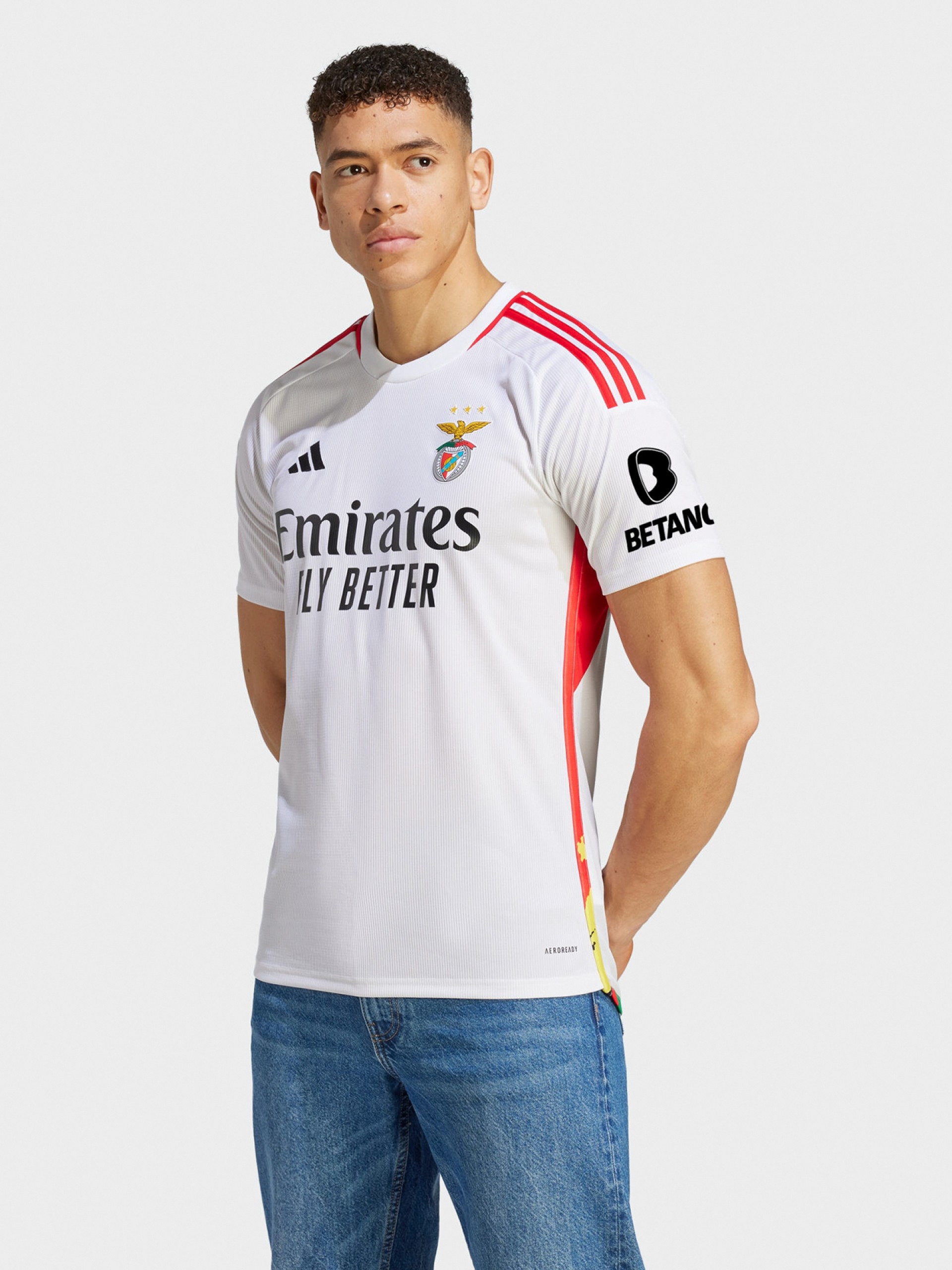 Adidas S. L. Benfica Third 23/24 Jersey