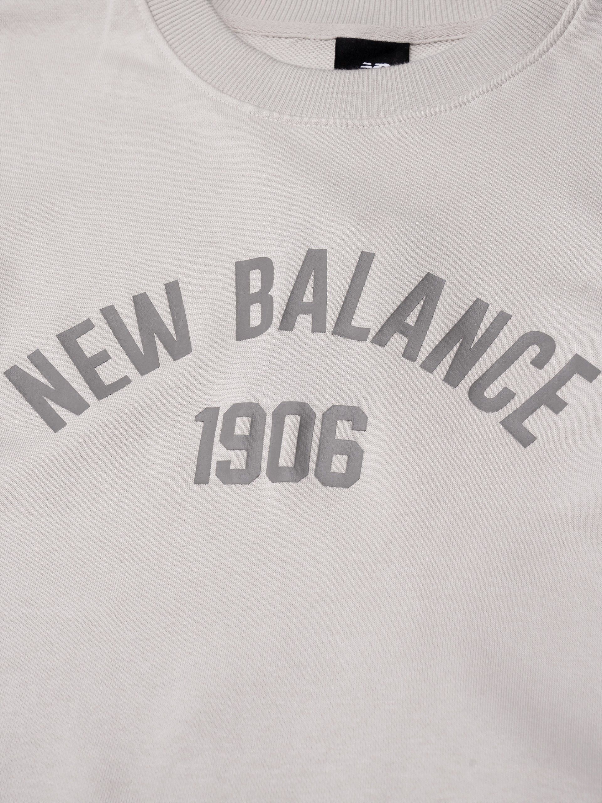 Camisola New Balance Essentials Varsity Fleece Kids