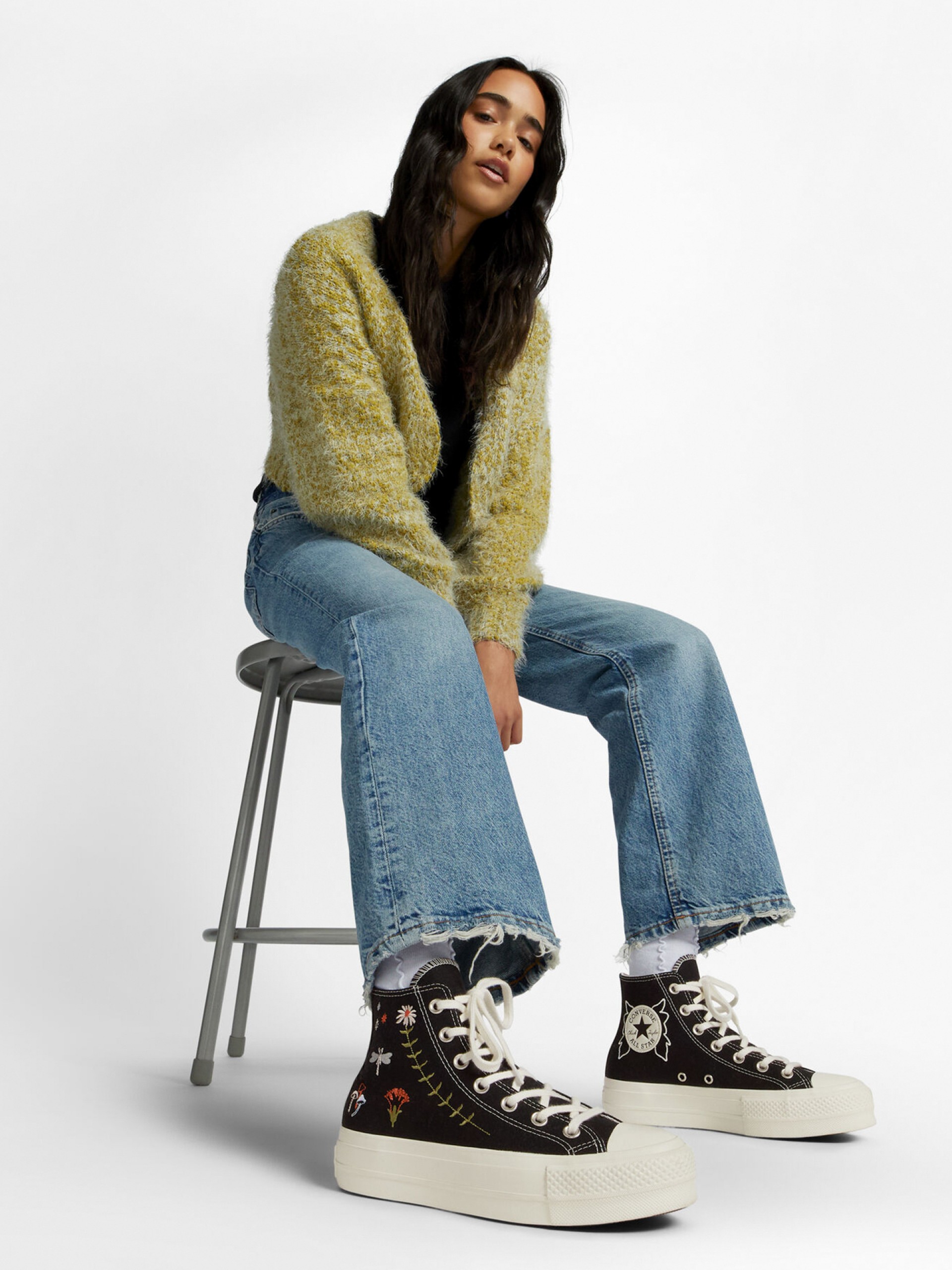 Sapatilhas Converse Chuck Taylor All Star High Canvas Lift Platform