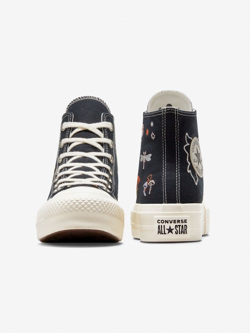 Converse Chuck Taylor All Star High Canvas Lift Platform Sneakers