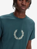 Fred Perry Laurel Wreath Graphic T-shirt