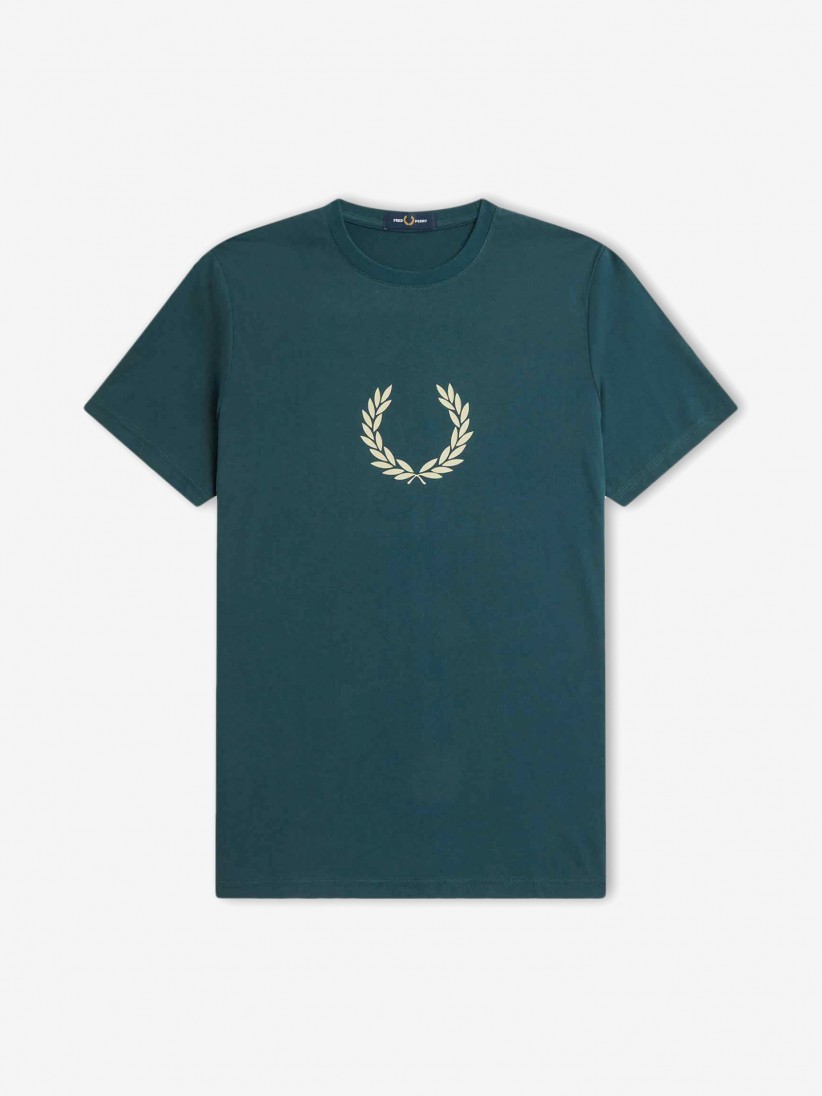 T-shirt Fred Perry Laurel Wreath Graphic
