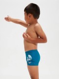 Speedo Placement Aquashort Kids Swimming Shorts
