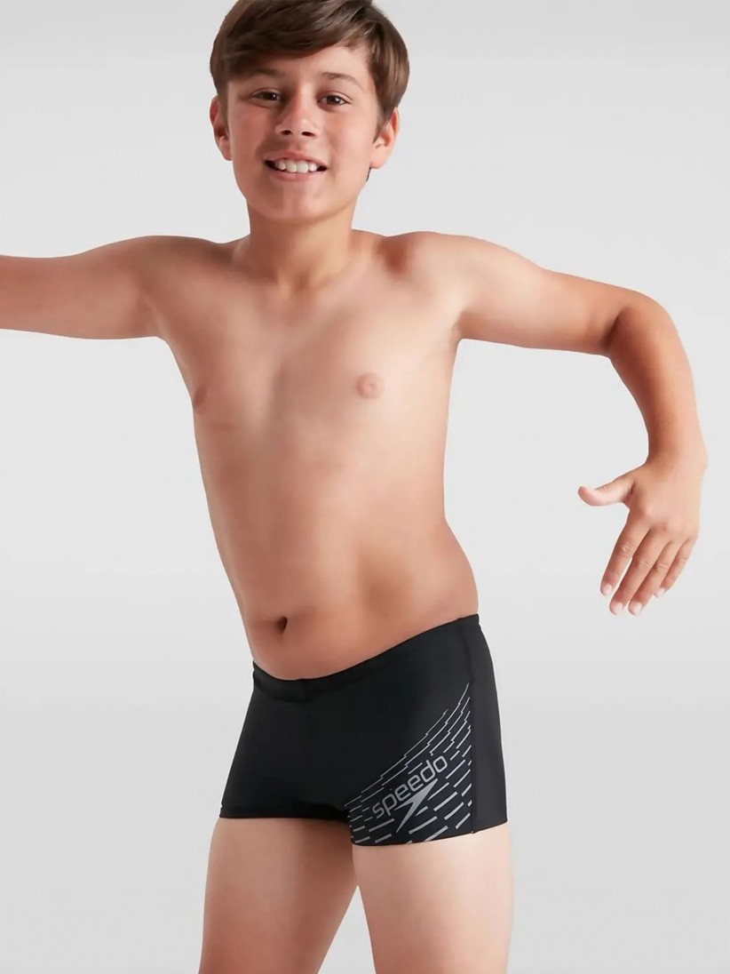 Speedo Medley Logo Kids Swimming Shorts