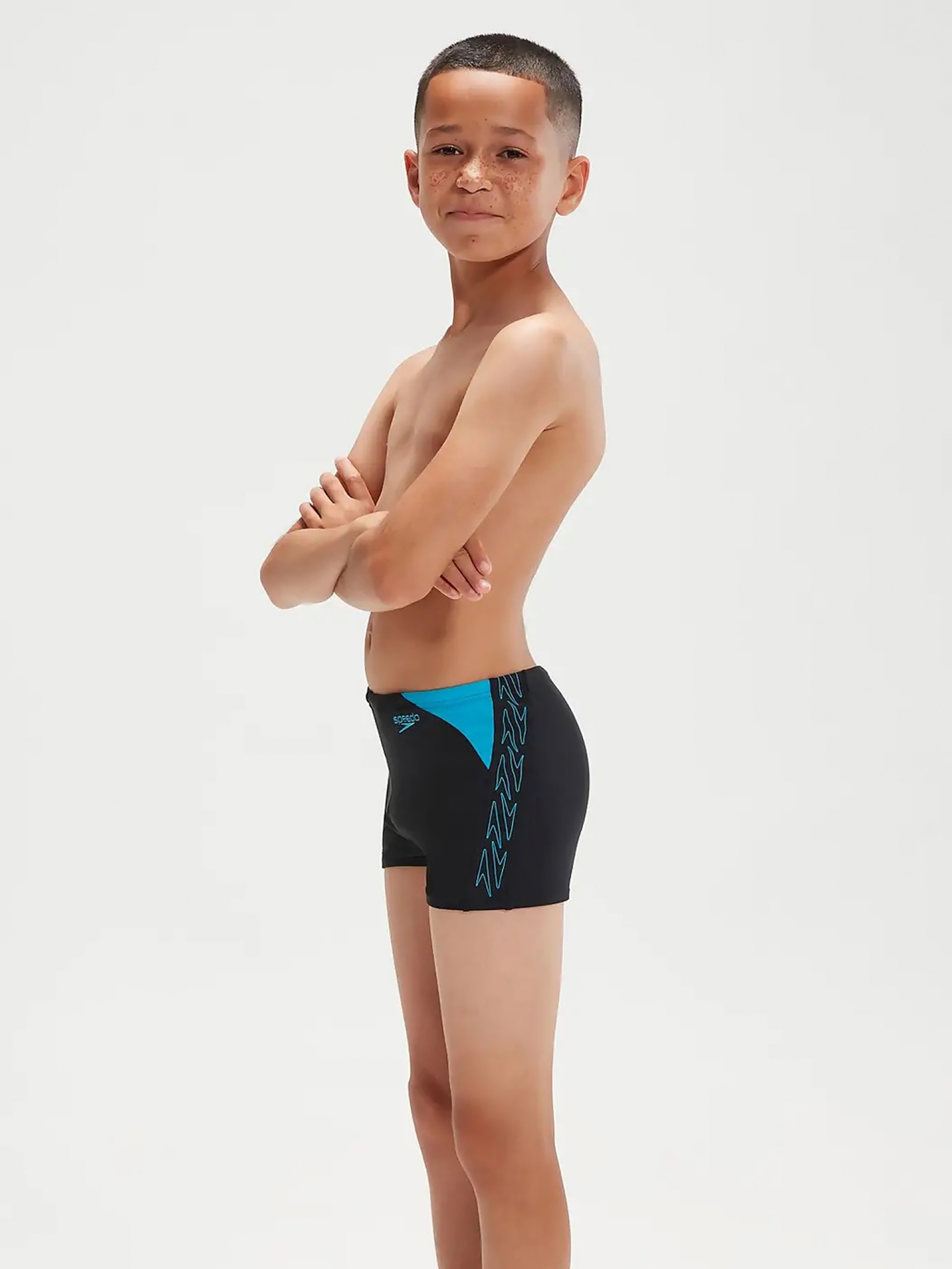 Calções de Natação Speedo Hyper Boom Logo Splice Kids