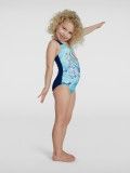 Speedo Digital Allover Swimsuit Kids Swimsuit