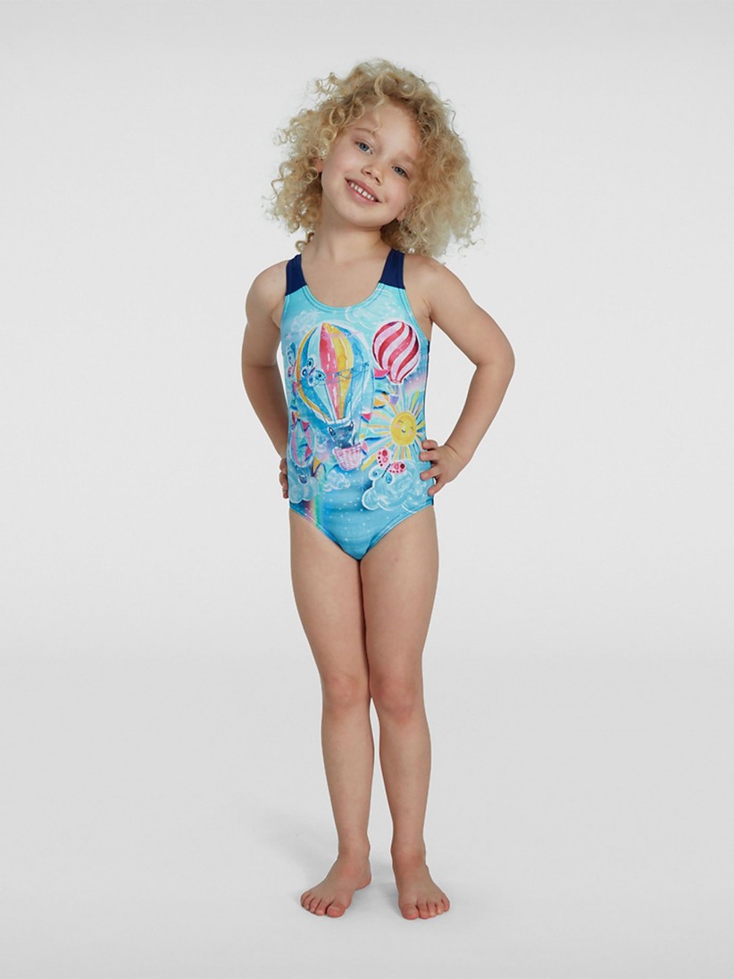 Baador Speedo Digital Allover Swimsuit Kids