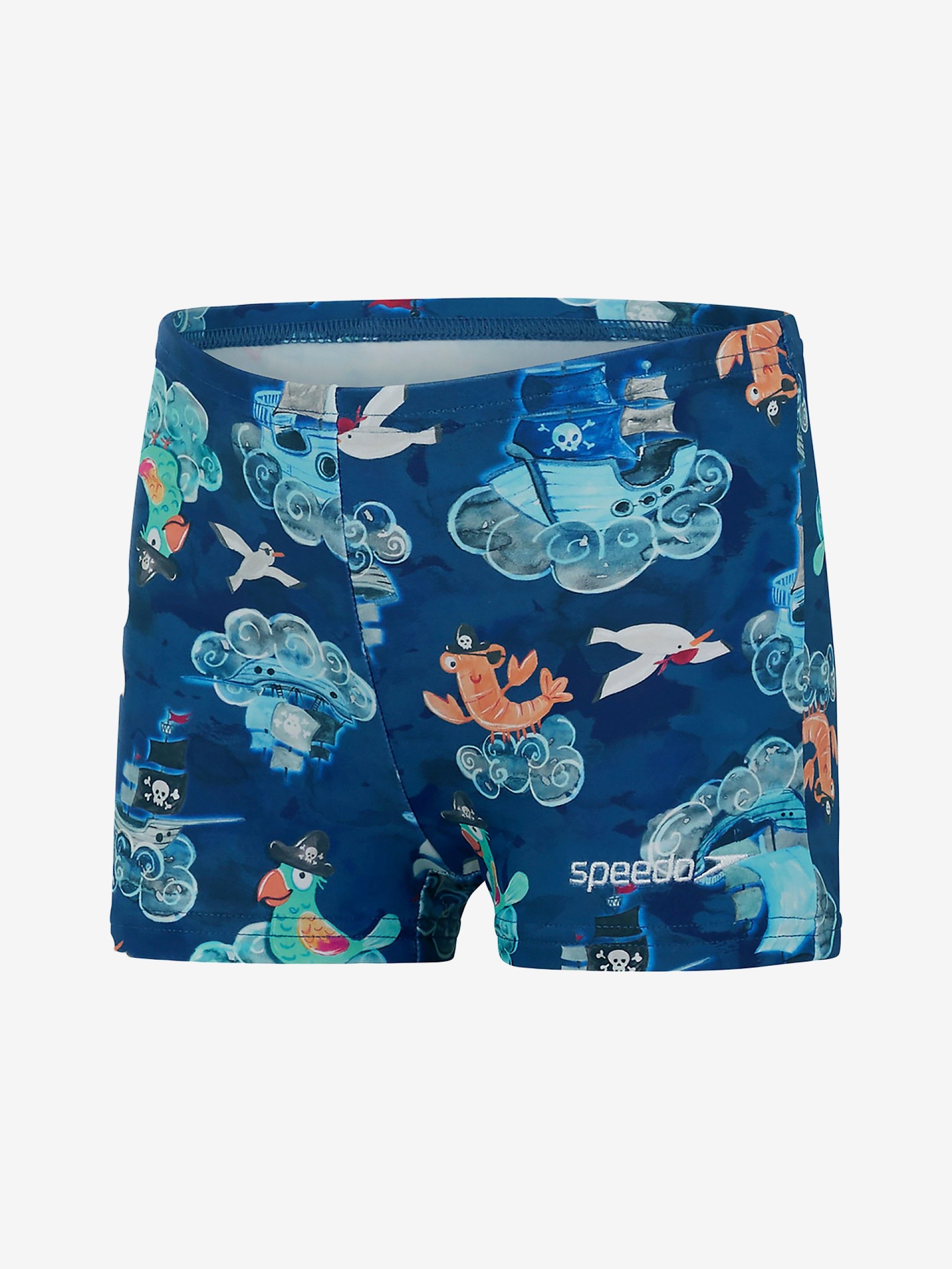 Calções de Natação Speedo Digital Allover Aquashort Kids