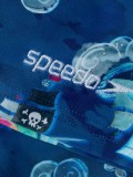 Speedo Digital Allover Aquashort Kids Swimming Shorts
